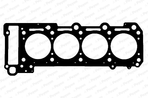 Wilmink Group WG1176585 Gasket, cylinder head WG1176585: Buy near me in Poland at 2407.PL - Good price!