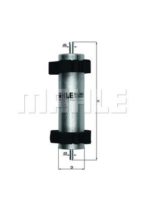 Wilmink Group WG1215093 Fuel filter WG1215093: Buy near me in Poland at 2407.PL - Good price!