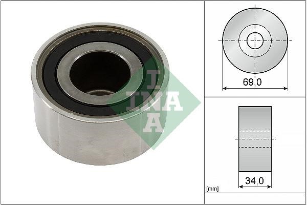 Wilmink Group WG1253003 Tensioner pulley, timing belt WG1253003: Buy near me at 2407.PL in Poland at an Affordable price!