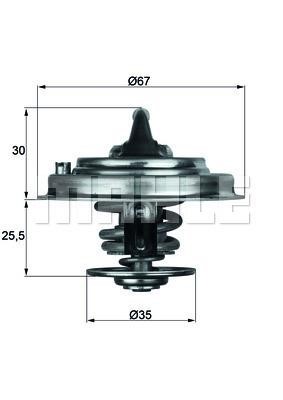 Wilmink Group WG1262737 Thermostat, Kühlmittel WG1262737: Kaufen Sie zu einem guten Preis in Polen bei 2407.PL!