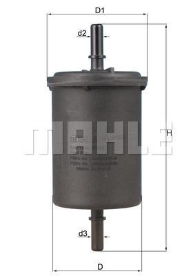 Wilmink Group WG1214983 Fuel filter WG1214983: Buy near me in Poland at 2407.PL - Good price!