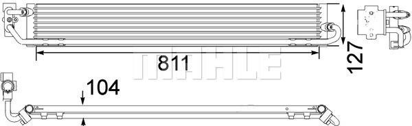 Wilmink Group WG2181047 Oil Cooler, automatic transmission WG2181047: Buy near me in Poland at 2407.PL - Good price!