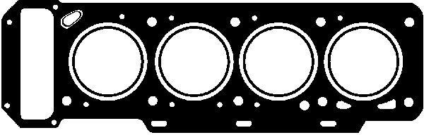 Wilmink Group WG1002483 Gasket, cylinder head WG1002483: Buy near me in Poland at 2407.PL - Good price!