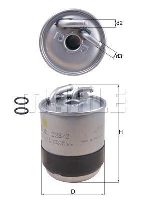 Wilmink Group WG1214948 Fuel filter WG1214948: Buy near me in Poland at 2407.PL - Good price!