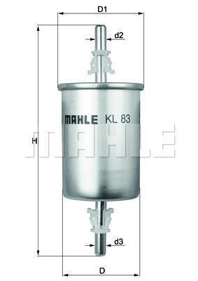 Wilmink Group WG1215119 Fuel filter WG1215119: Buy near me at 2407.PL in Poland at an Affordable price!