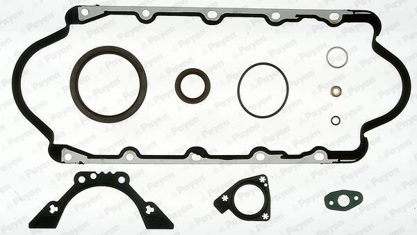 Wilmink Group WG1179939 Gasket Set, crank case WG1179939: Buy near me in Poland at 2407.PL - Good price!
