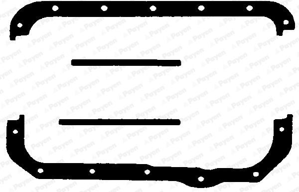 Wilmink Group WG1176968 Gasket oil pan WG1176968: Buy near me at 2407.PL in Poland at an Affordable price!