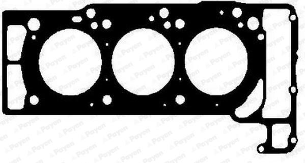 Wilmink Group WG1176610 Gasket, cylinder head WG1176610: Buy near me in Poland at 2407.PL - Good price!