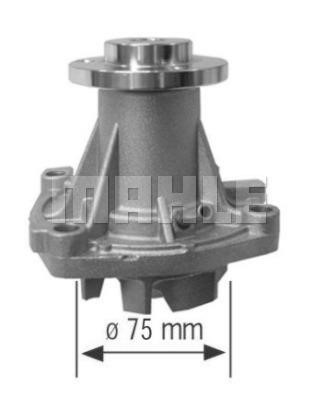 Wilmink Group WG2181326 Water pump WG2181326: Buy near me at 2407.PL in Poland at an Affordable price!
