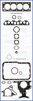 Wilmink Group WG1165050 Full Gasket Set, engine WG1165050: Buy near me in Poland at 2407.PL - Good price!