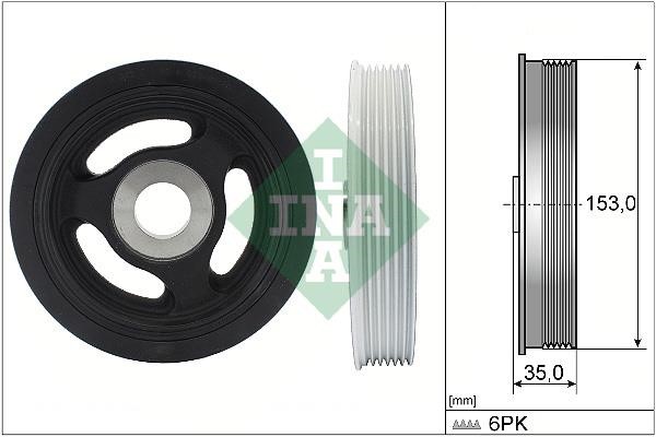 Wilmink Group WG1710232 Pulley crankshaft WG1710232: Buy near me in Poland at 2407.PL - Good price!