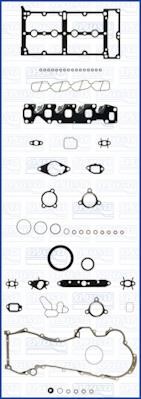 Wilmink Group WG1453122 Full Gasket Set, engine WG1453122: Buy near me in Poland at 2407.PL - Good price!