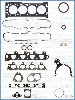 Wilmink Group WG1165610 Full Gasket Set, engine WG1165610: Buy near me in Poland at 2407.PL - Good price!