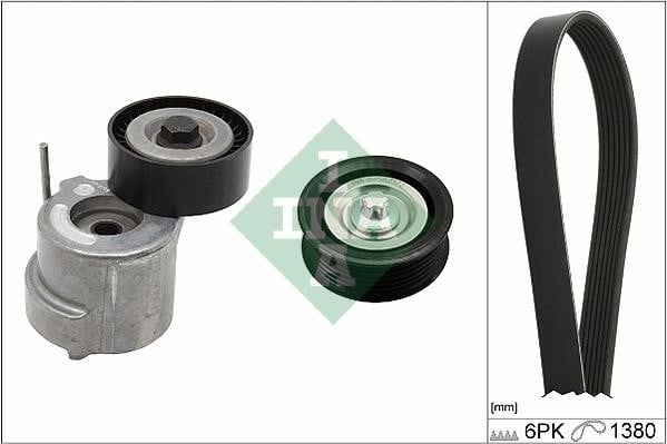 Wilmink Group WG1903247 Drive belt kit WG1903247: Buy near me at 2407.PL in Poland at an Affordable price!
