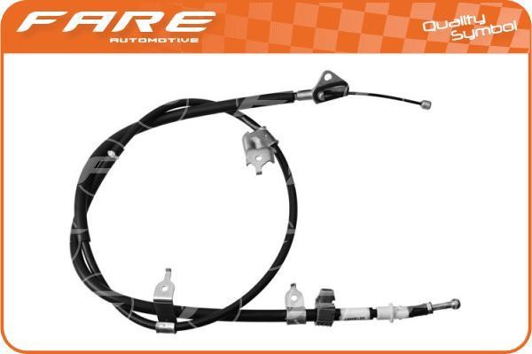 Fare 19139 Cable Pull, parking brake 19139: Buy near me in Poland at 2407.PL - Good price!