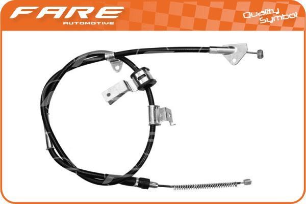 Fare 18583 Cable Pull, parking brake 18583: Buy near me in Poland at 2407.PL - Good price!