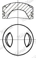 Wilmink Group WG1176038 Поршень WG1176038: Купить в Польше - Отличная цена на 2407.PL!