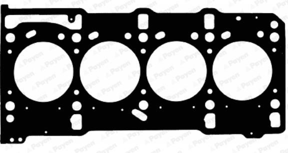 Wilmink Group WG1176597 Gasket, cylinder head WG1176597: Buy near me in Poland at 2407.PL - Good price!
