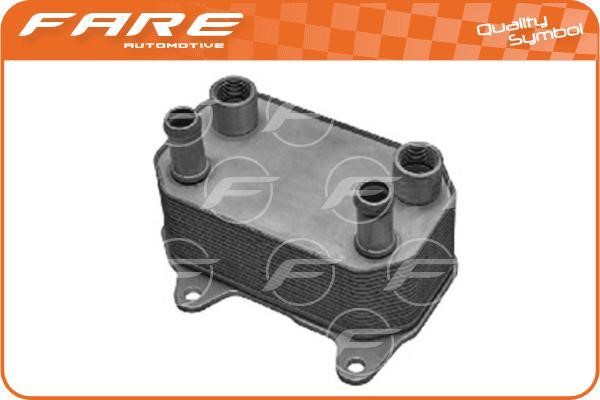Fare 22663 Oil Cooler, engine oil 22663: Buy near me in Poland at 2407.PL - Good price!