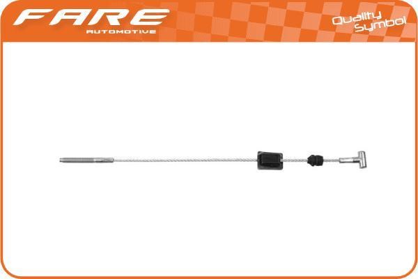 Fare 17626 Cable Pull, parking brake 17626: Buy near me in Poland at 2407.PL - Good price!