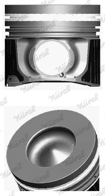 Wilmink Group WG1094151 Piston WG1094151: Buy near me in Poland at 2407.PL - Good price!