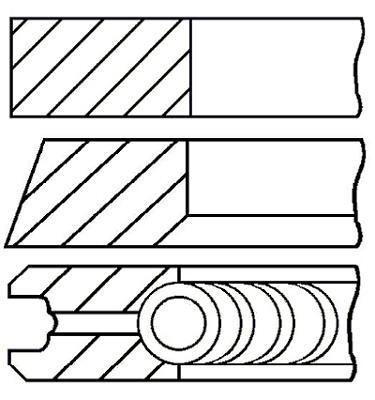 Wilmink Group WG1187527 Piston Ring Kit WG1187527: Buy near me in Poland at 2407.PL - Good price!