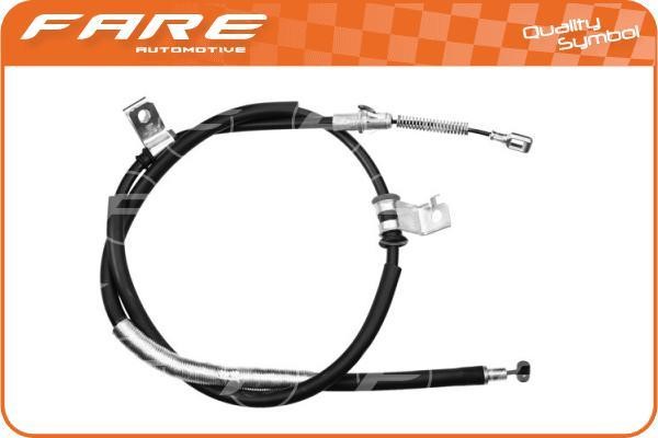 Fare 19324 Cable Pull, parking brake 19324: Buy near me at 2407.PL in Poland at an Affordable price!