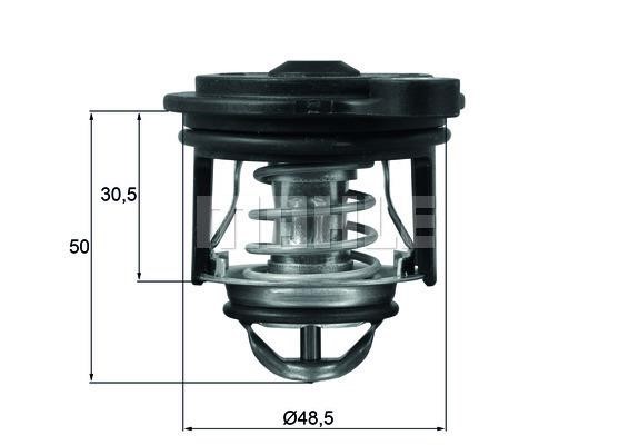 Wilmink Group WG1426510 Thermostat, coolant WG1426510: Buy near me in Poland at 2407.PL - Good price!