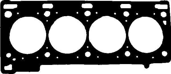 Wilmink Group WG1003677 Gasket, cylinder head WG1003677: Buy near me in Poland at 2407.PL - Good price!
