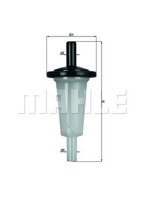 Wilmink Group WG1214951 Fuel filter WG1214951: Buy near me in Poland at 2407.PL - Good price!