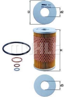 Wilmink Group WG1217436 Oil Filter WG1217436: Buy near me at 2407.PL in Poland at an Affordable price!