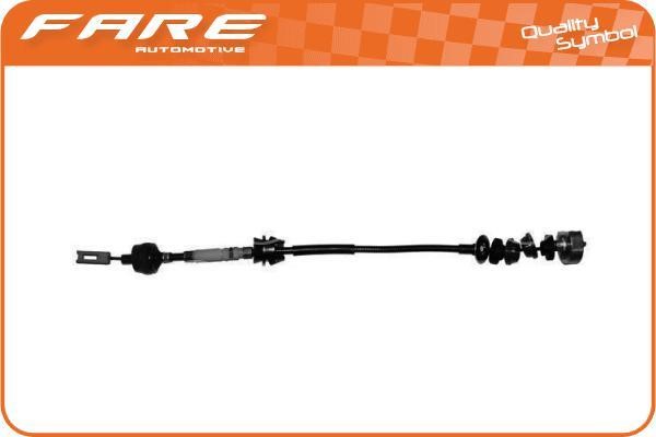 Fare 24347 Cable Pull, clutch control 24347: Buy near me in Poland at 2407.PL - Good price!