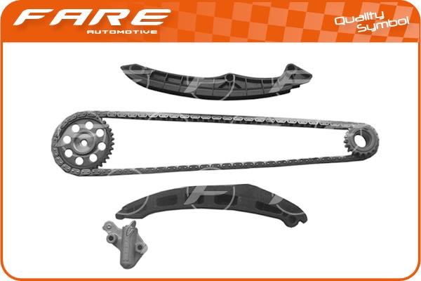 Fare 16543 Timing chain kit 16543: Buy near me in Poland at 2407.PL - Good price!