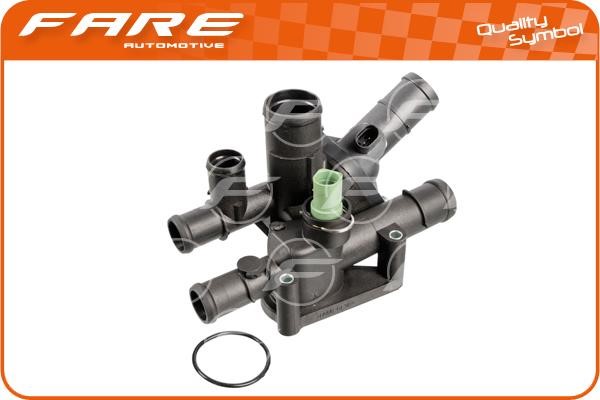 Fare 16448 Thermostat housing 16448: Buy near me in Poland at 2407.PL - Good price!