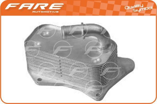 Fare 22691 Oil Cooler, engine oil 22691: Buy near me in Poland at 2407.PL - Good price!