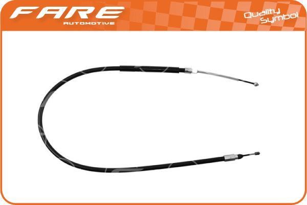 Fare 17794 Cable Pull, parking brake 17794: Buy near me in Poland at 2407.PL - Good price!