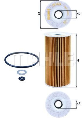 Wilmink Group WG1217423 Oil Filter WG1217423: Buy near me in Poland at 2407.PL - Good price!