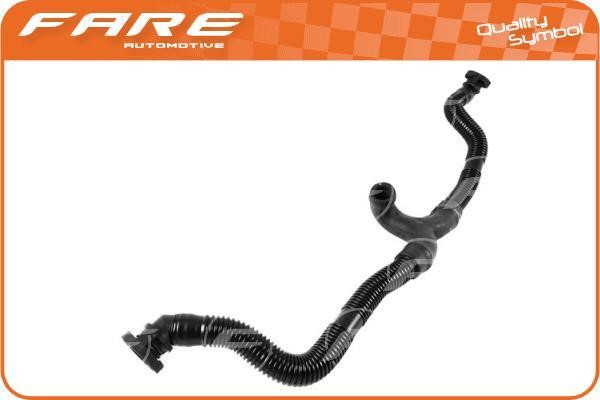Fare 30653 Hose, cylinder head cover breather 30653: Buy near me in Poland at 2407.PL - Good price!
