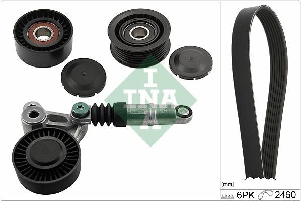Wilmink Group WG1780376 Drive belt kit WG1780376: Buy near me in Poland at 2407.PL - Good price!