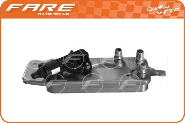 Fare 22655 Oil Cooler, engine oil 22655: Buy near me in Poland at 2407.PL - Good price!