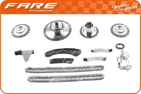 Fare 16338 Timing chain kit 16338: Buy near me in Poland at 2407.PL - Good price!