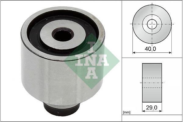 Wilmink Group WG1253112 Tensioner pulley, timing belt WG1253112: Buy near me in Poland at 2407.PL - Good price!