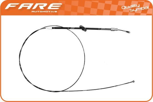 Fare 17963 Cable Pull, parking brake 17963: Buy near me in Poland at 2407.PL - Good price!