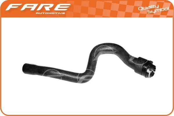 Fare 29126 Intake Hose, air filter 29126: Buy near me in Poland at 2407.PL - Good price!