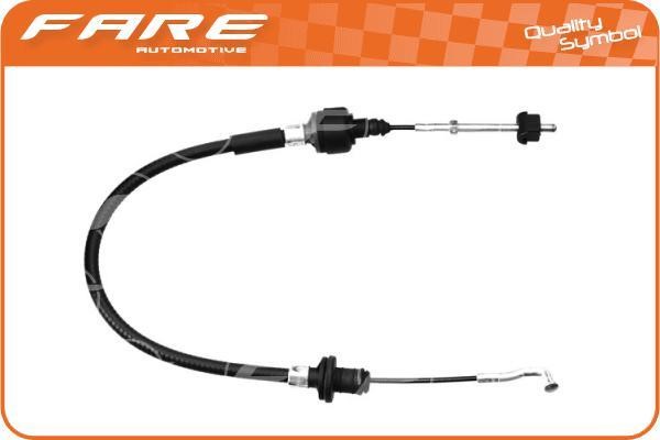 Fare 24287 Cable Pull, clutch control 24287: Buy near me in Poland at 2407.PL - Good price!