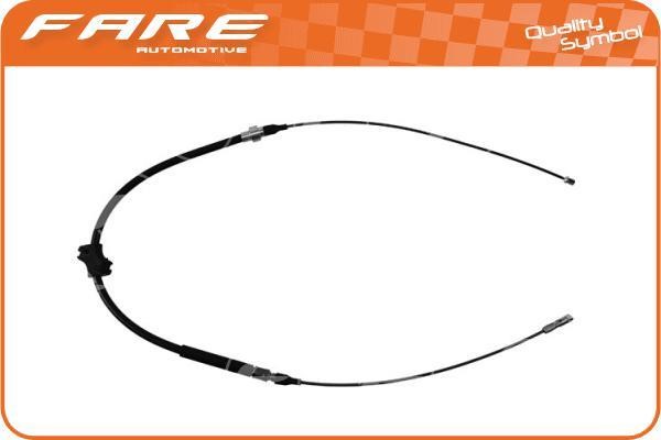 Fare 17718 Cable Pull, parking brake 17718: Buy near me in Poland at 2407.PL - Good price!