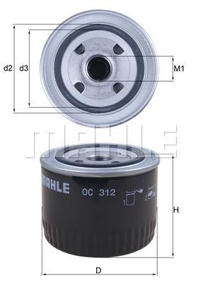 Wilmink Group WG1217122 Oil Filter WG1217122: Buy near me in Poland at 2407.PL - Good price!