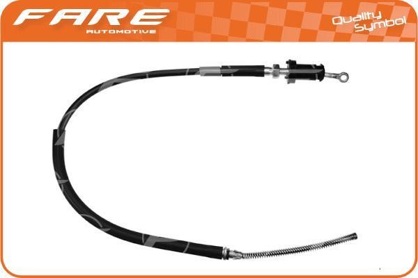 Fare 19374 Cable Pull, parking brake 19374: Buy near me in Poland at 2407.PL - Good price!