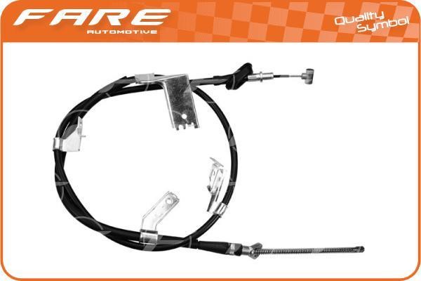 Fare 18692 Cable Pull, parking brake 18692: Buy near me in Poland at 2407.PL - Good price!