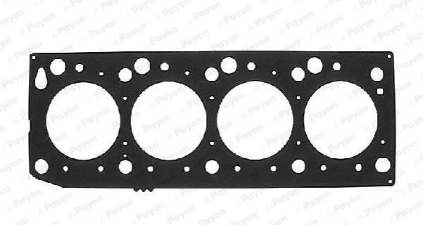 Wilmink Group WG1176566 Gasket, cylinder head WG1176566: Buy near me in Poland at 2407.PL - Good price!
